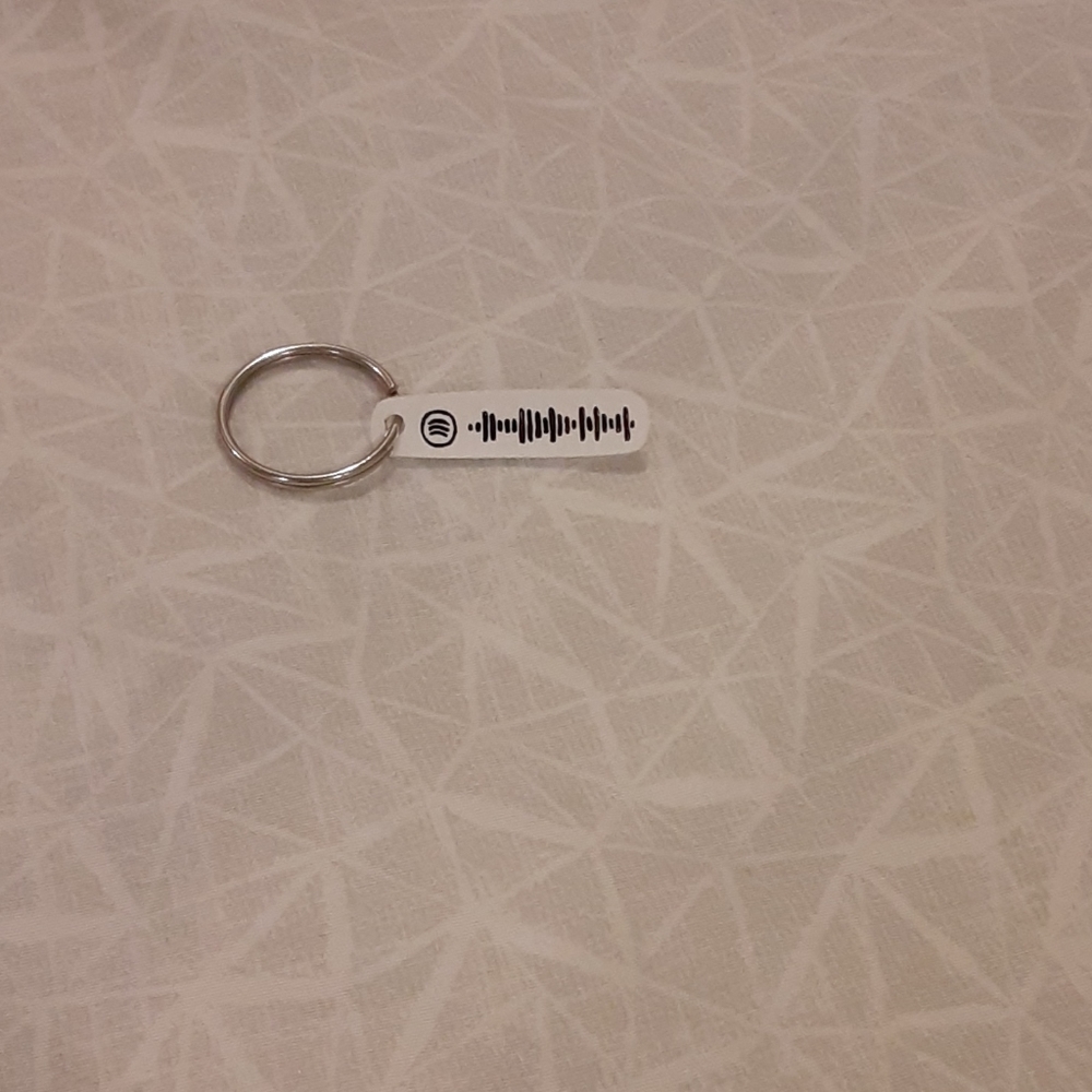 Spotify keychain